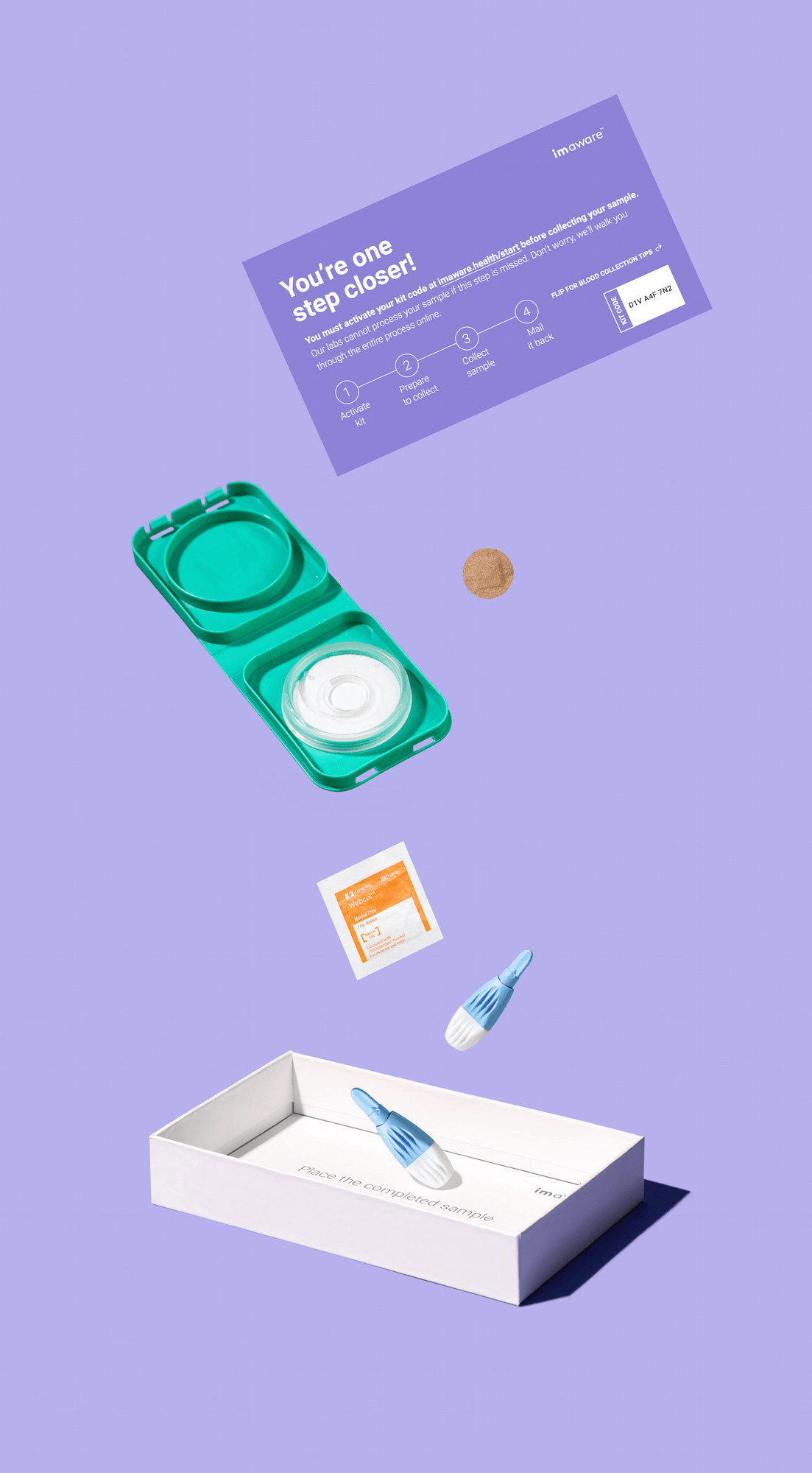 At Home Thyroid Test Kit DoctorReviewed imaware™